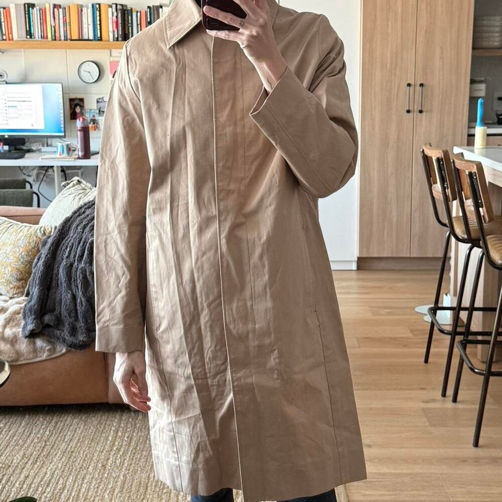 Cos cotton trench car - Picture 8 of 8